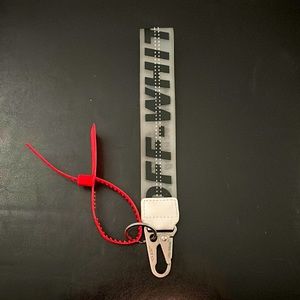 Off-White Keychain